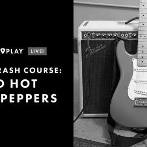Crash Course: Red Sizzling Chili Peppers |  Learn Songs, Methods & Tones |  Fender Play LIVE |  fender