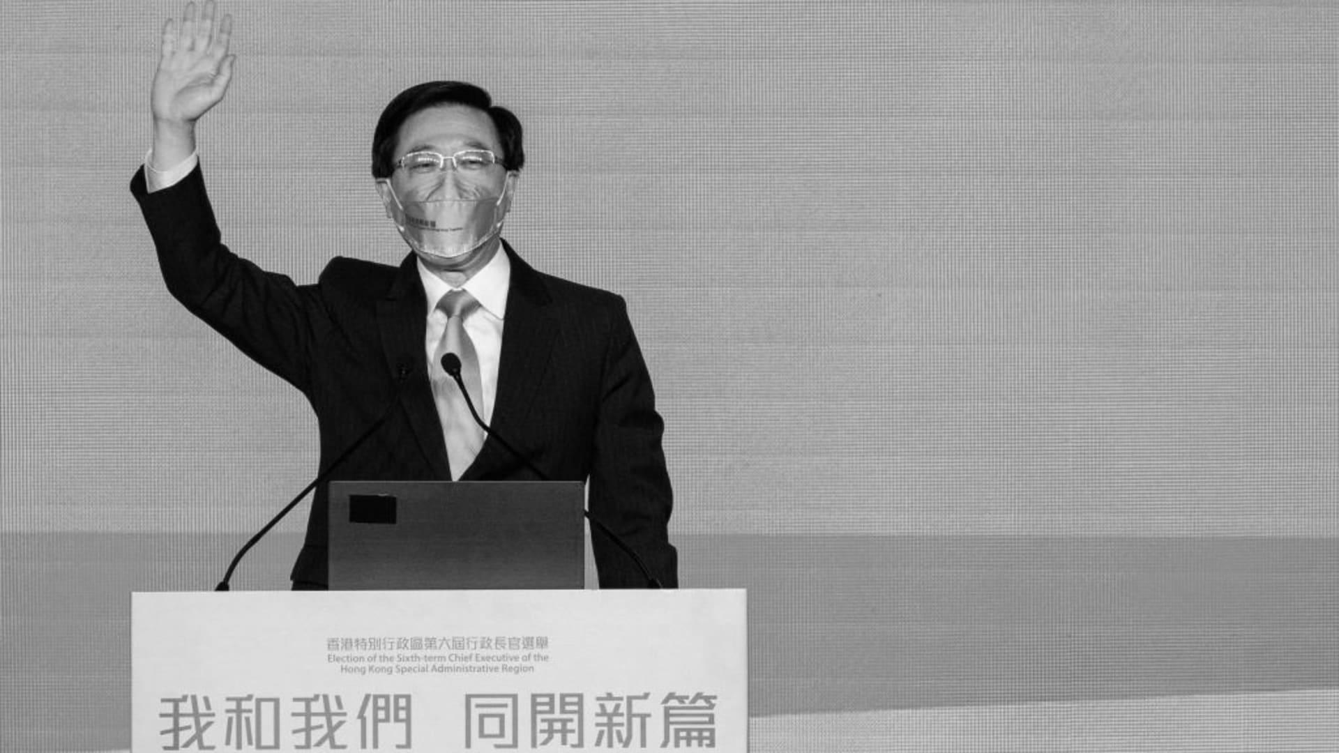 Hong Kong’s subsequent Chief Govt will be Beijing loyalist John Lee