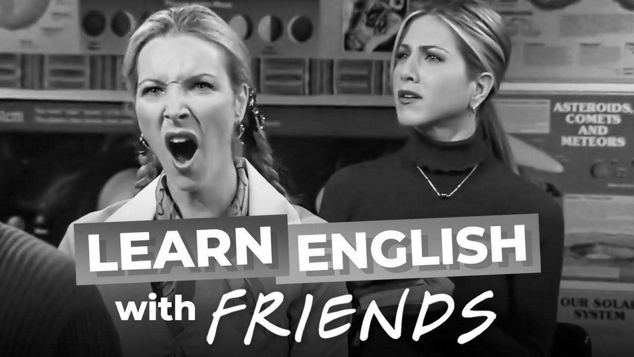 Be taught English with FRIENDS |  Literature class