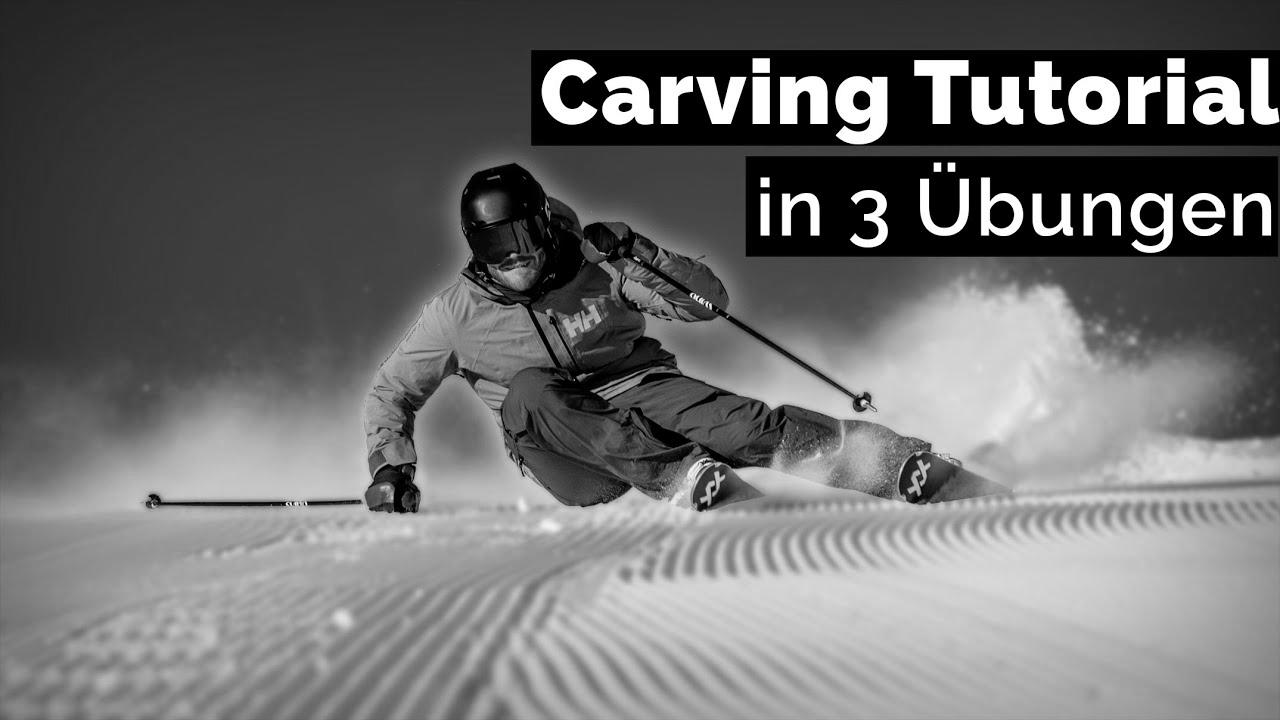 Understand and study ski carving method – study to ski