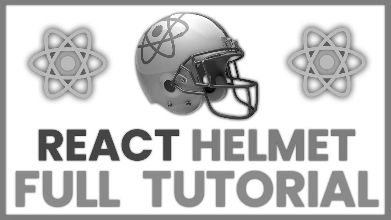 React Helmet [ FULL TUTORIAL ] – search engine optimization for React JS Apps |  Dynamic meta tags