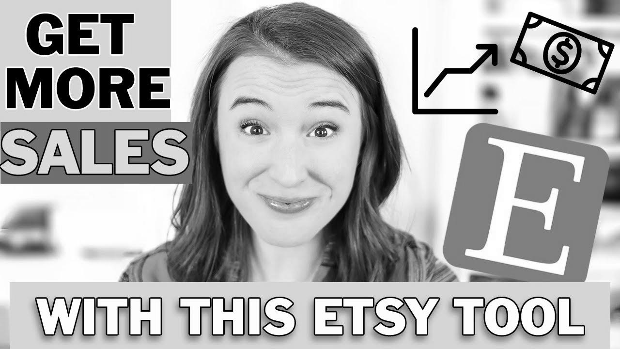 Make gross sales on Etsy using this SEO TOOL!  (BLACK FRIDAY SPECIAL)