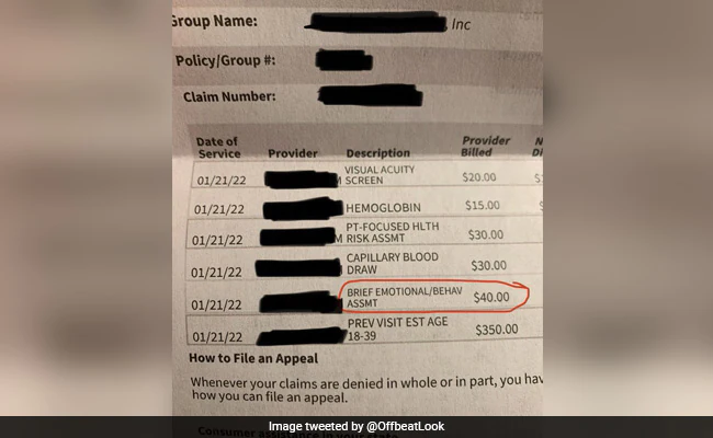 US Woman Shocked After Being Charged $40 “For Crying” Throughout Physician’s Visit