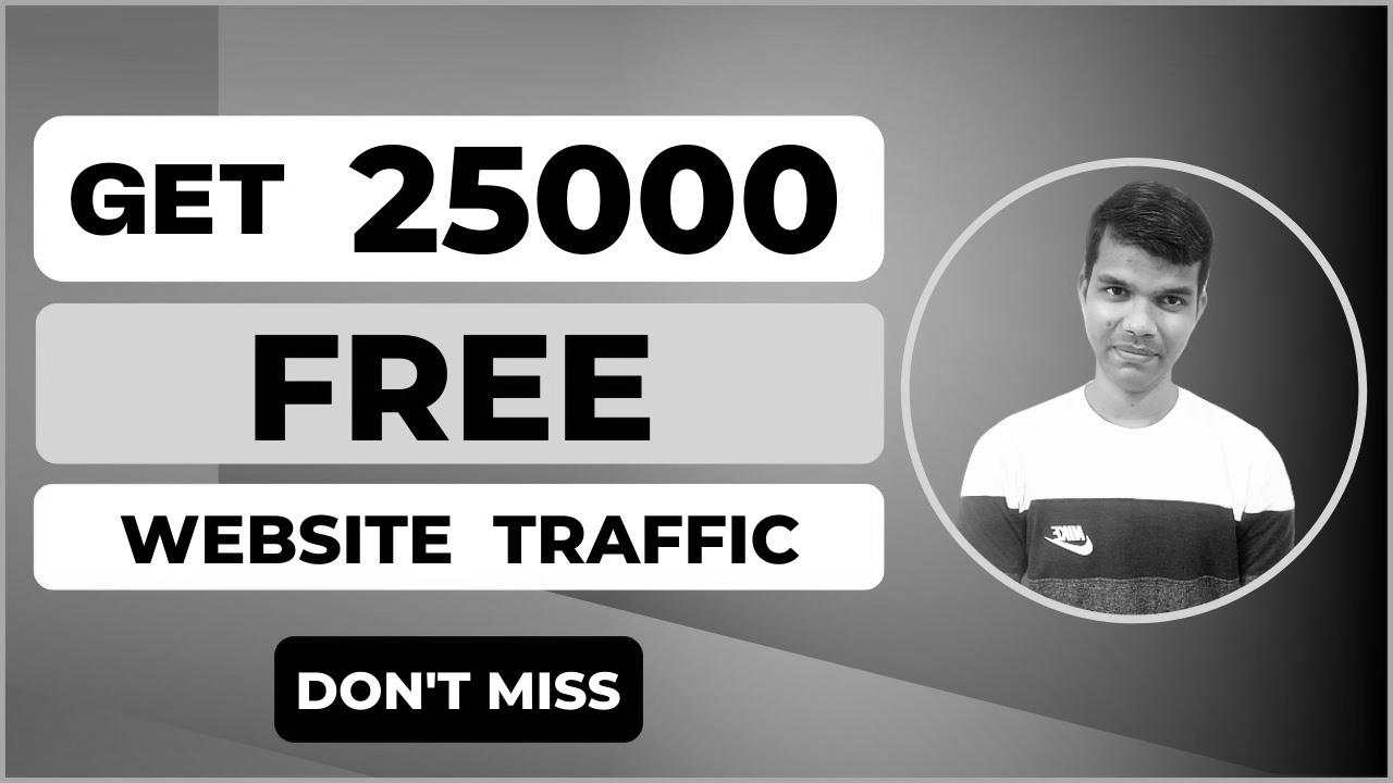 ✅ Get 25k free website site visitors each day without website positioning ✅ Make $550 per thirty days