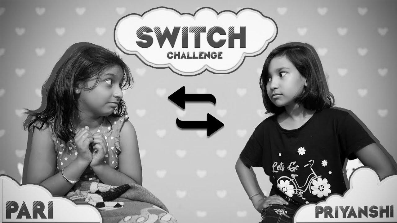 24 hrs Switch Problem LearnWithPari Vs LearnWithPriyanshi