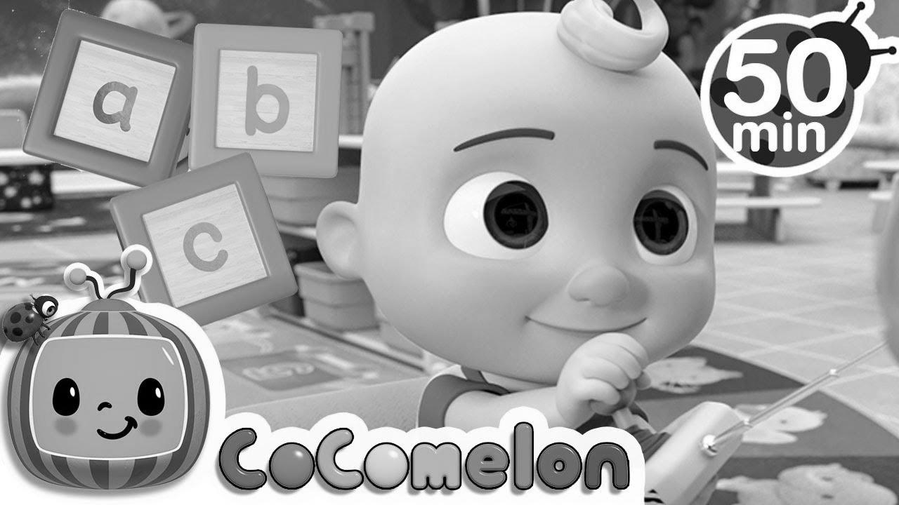 Study Your ABC’s with CoComelon + More Nursery Rhymes & Children Songs – CoComelon