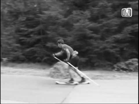 Rollerski {Technique|Method|Approach} Video {Classic|Basic|Traditional} Diagonal