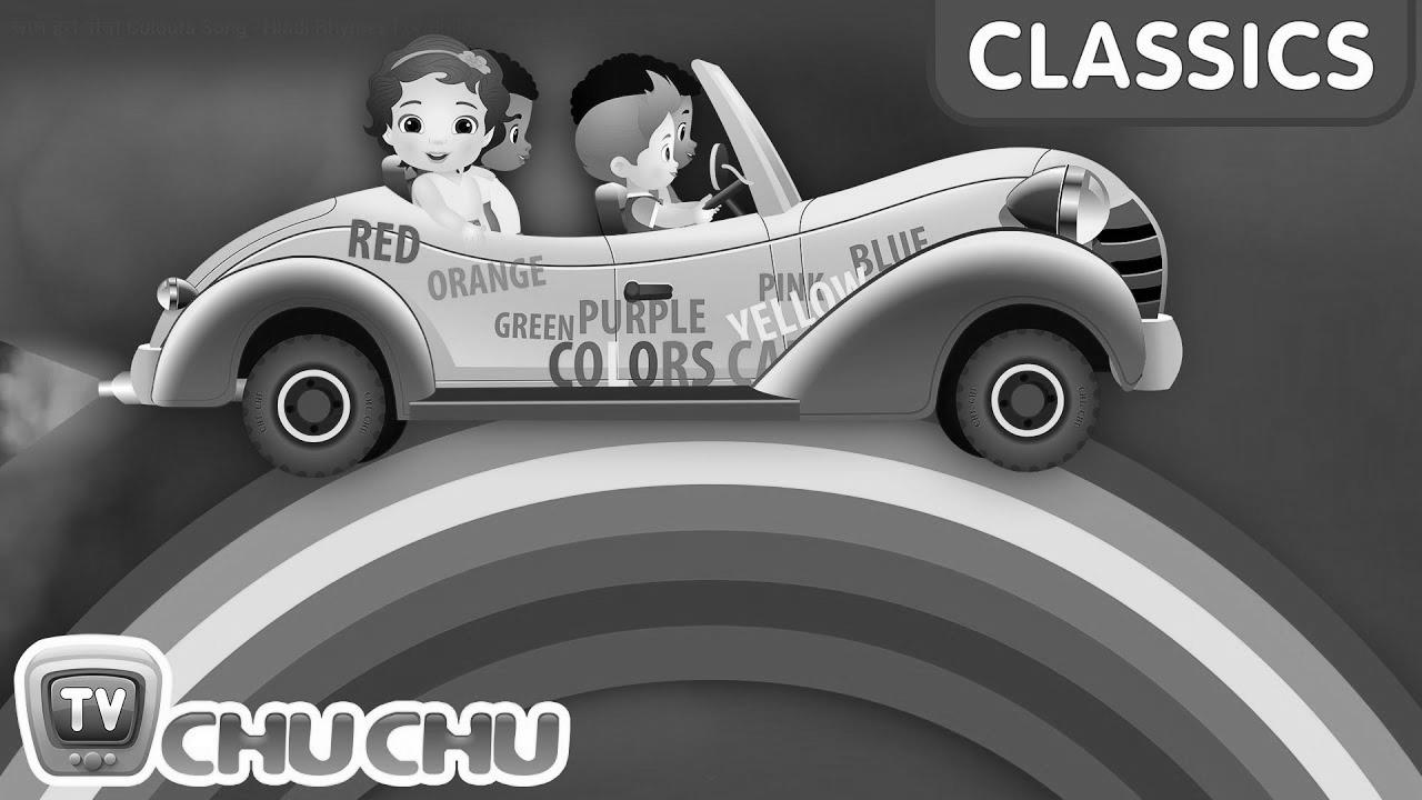 ChuChu TV Classics – Let’s Be taught The Colors!  |  Nursery Rhymes and Kids Songs