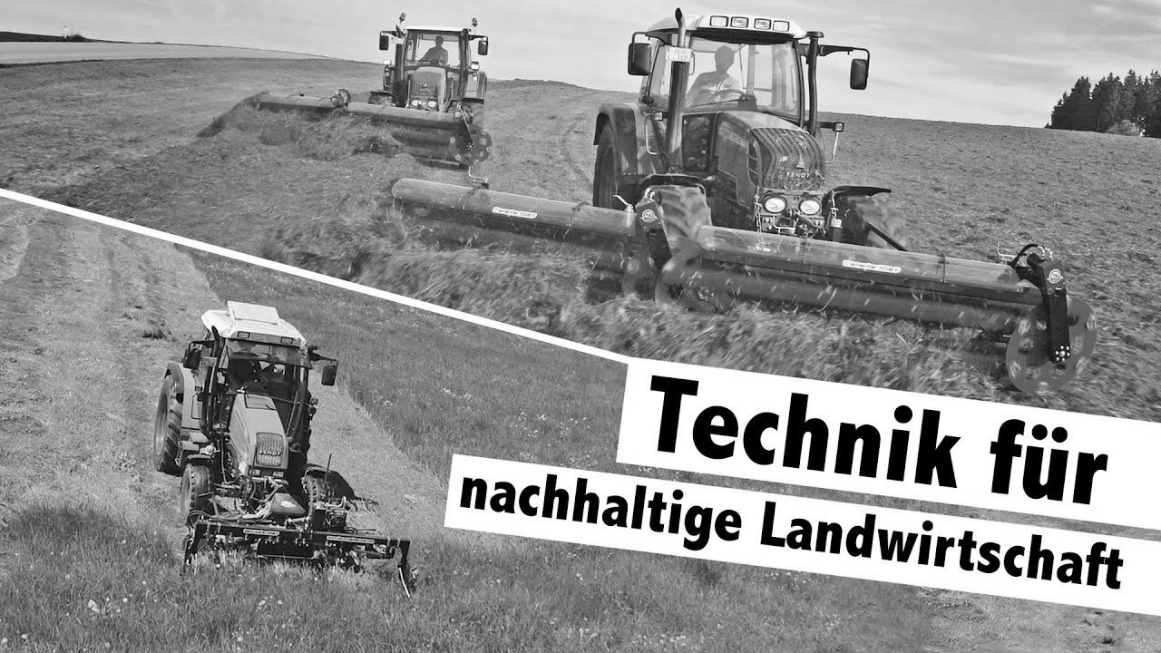 Know-how for sustainable agriculture |  BB Umwelttechnik comb rake and double blade mower