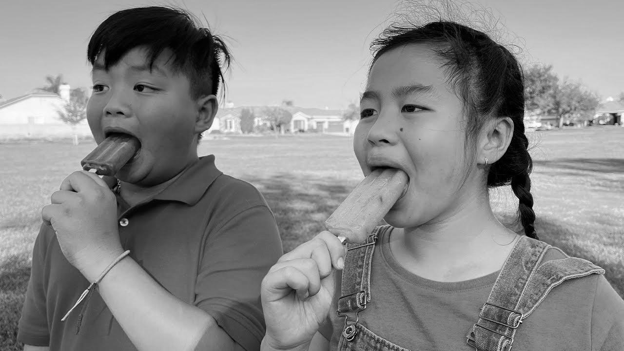 Alex and Jannie Play Day at the Park and Studying How you can Make Fruit Popsicles