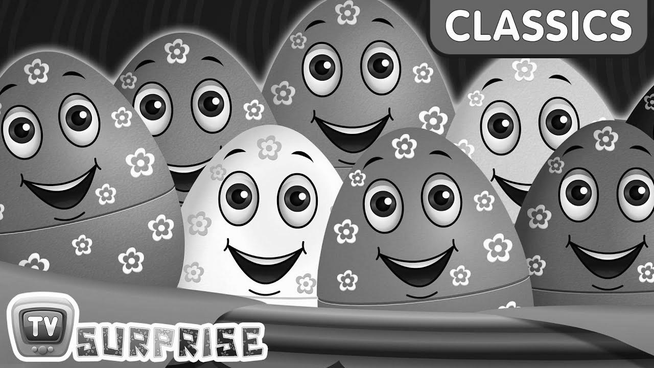 ChuChu TV Classics – Study Wild Animals & Animal Sounds | Surprise Eggs Toys | learning videos