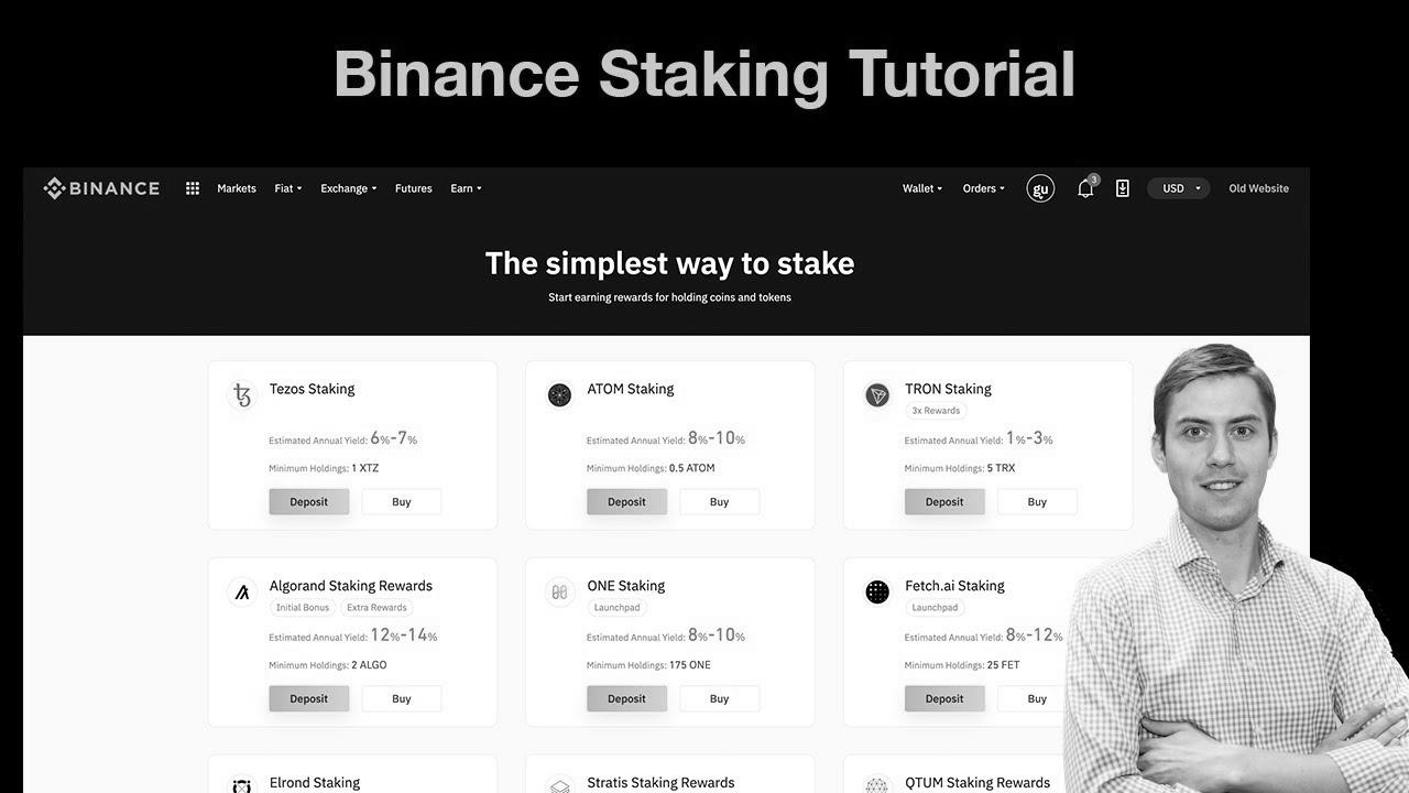 Find out how to make money with staking on Binance (Tutorial) 💸