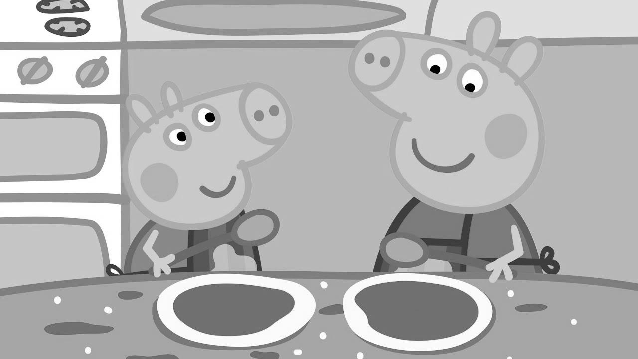 Peppa Pig Learns How To Make Pizza!  |  Children TV And Stories