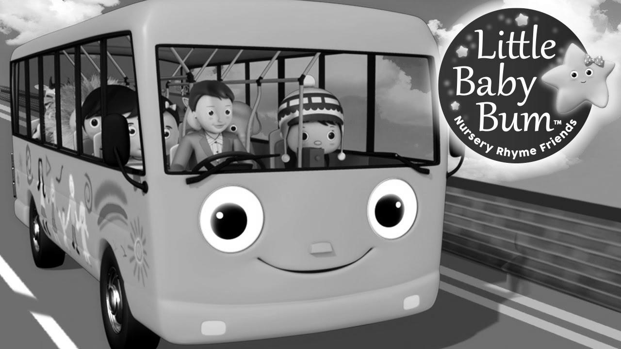 Wheels On The Bus |  Half 5 |  Study with Little Baby Bum |  Nursery Rhymes for Infants |  ABCs and 123s