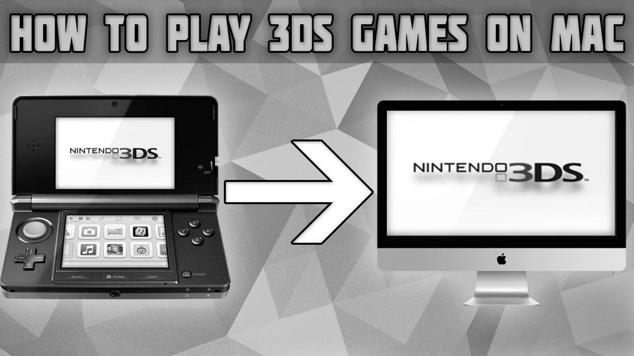  Play 3DS Games on Mac!  3DS Emulator for mac!  Citra Setup for Mac!