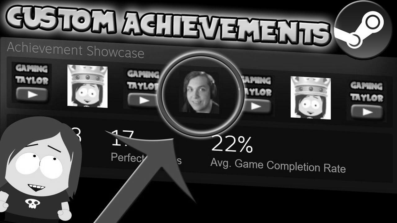 How one can Create Custom Achievements on Steam ||  Achievement showcase