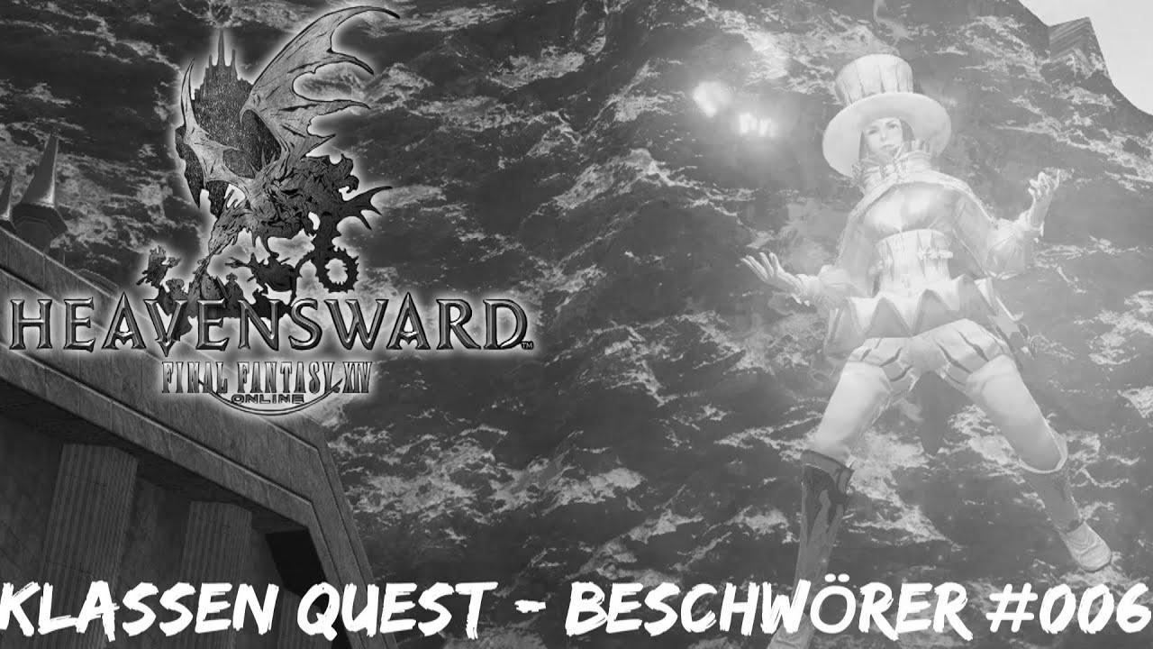 Final Fantasy XIV: Heavensward |  🎓 The ultimate technique |  Level 60 |  Summoner | [HD+]