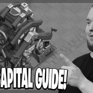 Tips on how to Improve your Capital Corridor to Unlock Barbarian Camp & Wizard Valley!