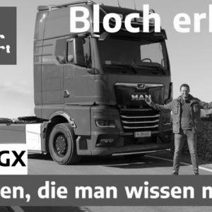 MAN TGX: There may be so much technology in fashionable trucks – Bloch explains #147 |  car motor and sport