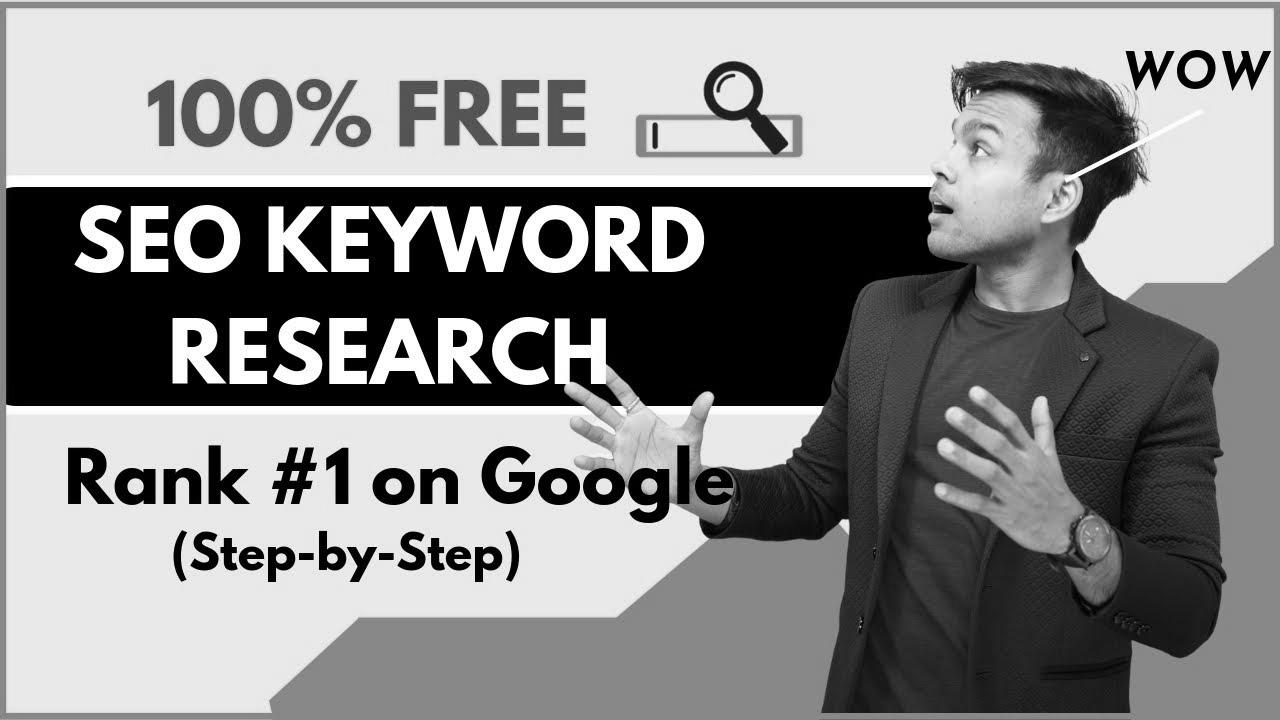 FREE Key phrase Analysis for web optimization in 2020 (3-Step 100% Working Blueprint)