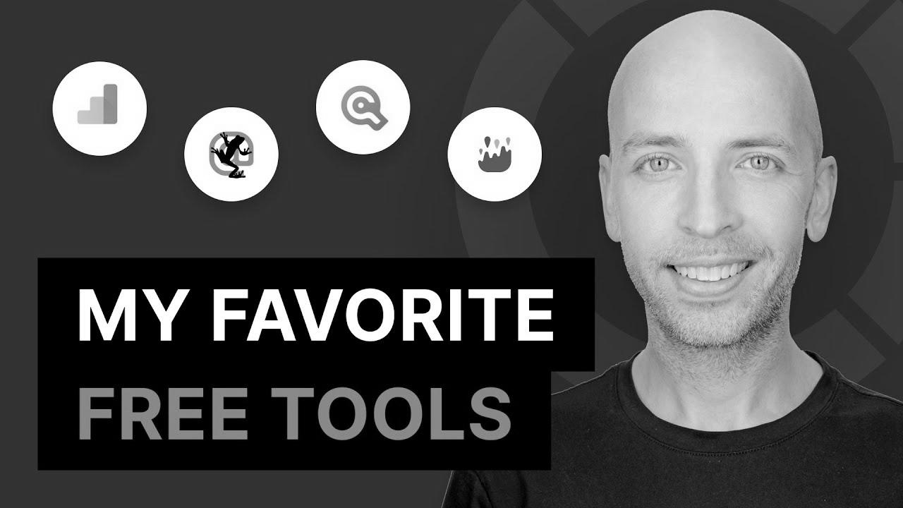 My 9 Favorite Free SEO Tools For 2022