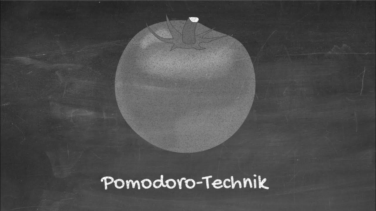 Environment friendly studying thanks to a tomato?  👨‍🏫🍅 The Pomodoro technique briefly explained – time management methodology