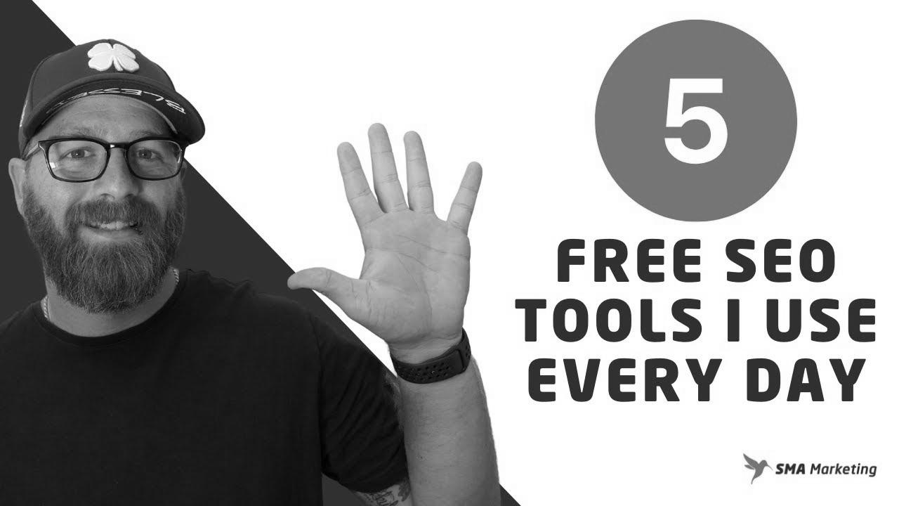 5 Completely Free search engine marketing Tools I Use Daily