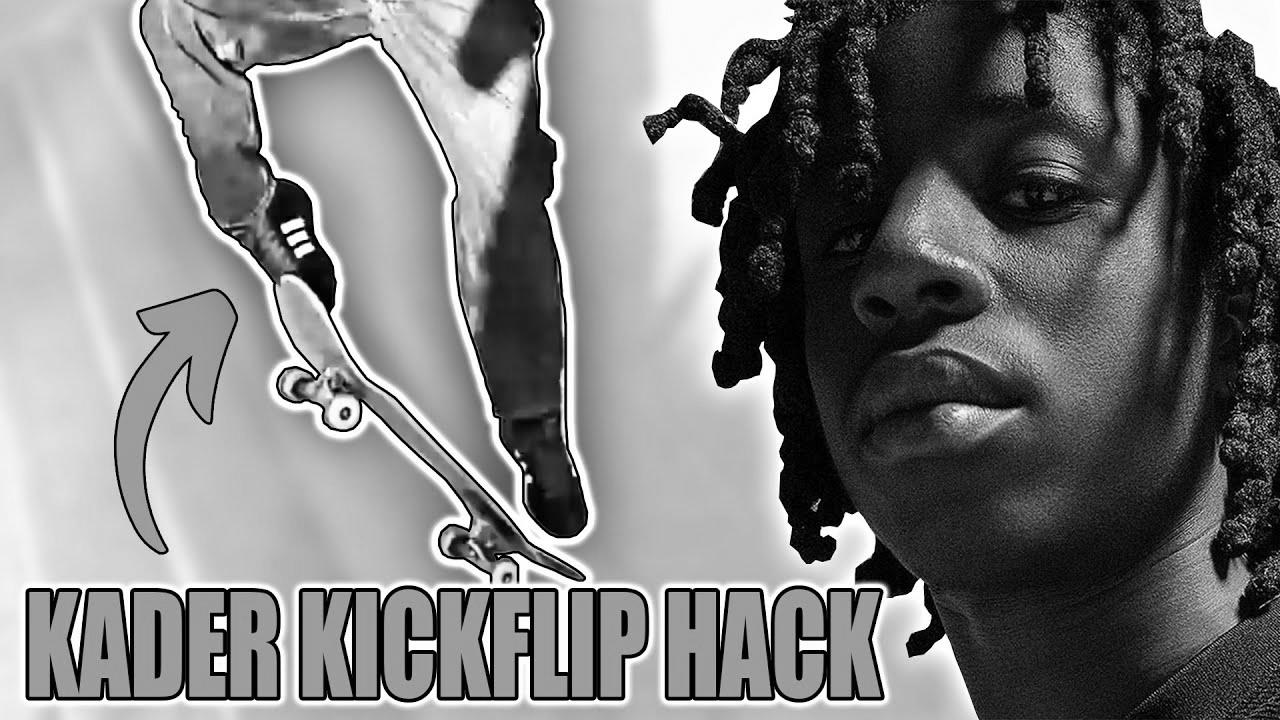 Easy methods to Kickflip like Kader Sylla!