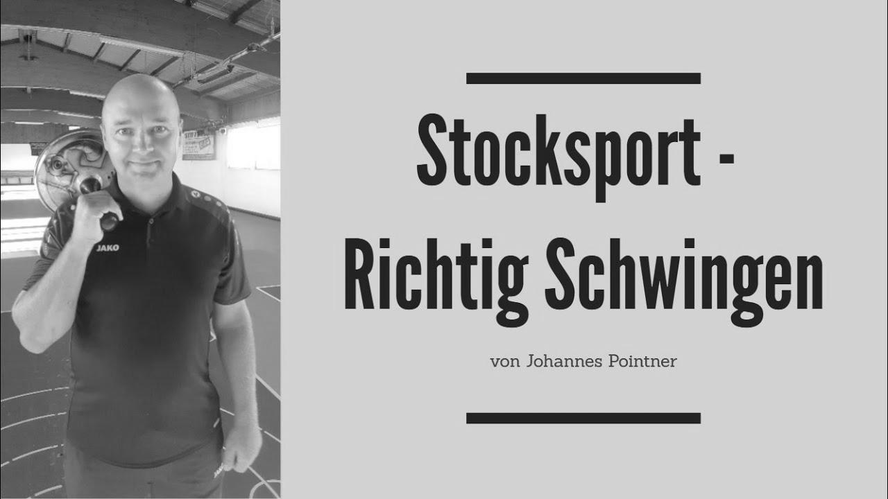 Stock sport method – correct swinging |  John Pointner |  The stock sports activities coach no. 1