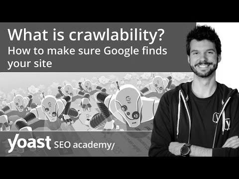 What’s crawlability?  How to verify Google finds your website |  web optimization for freshmen