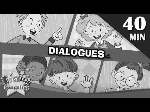 Good morning+More Youngsters Dialogues |  Study English for Youngsters |  Assortment of Easy Dialogue