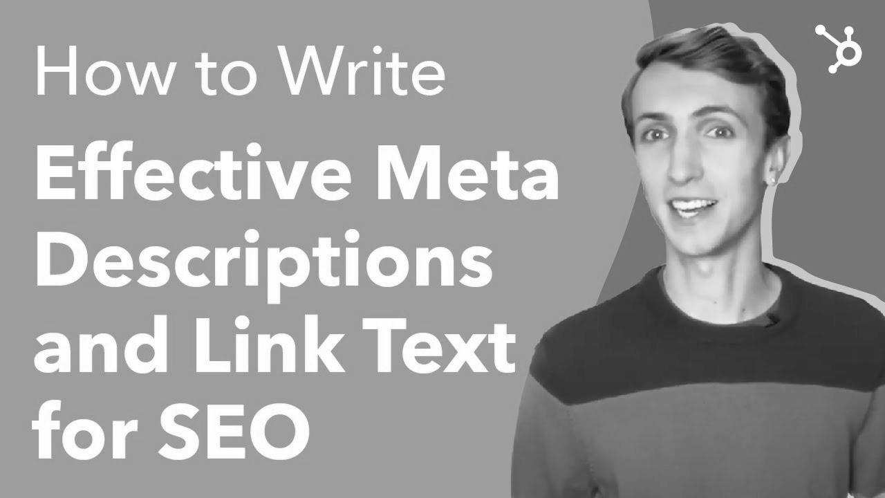 How you can Write Efficient Meta Descriptions and Link Text for web optimization