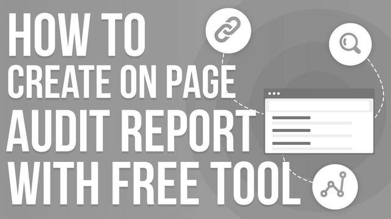 The best way to do Basic OnPage Audit utilizing Free Instrument ?  |  web optimization tutorial