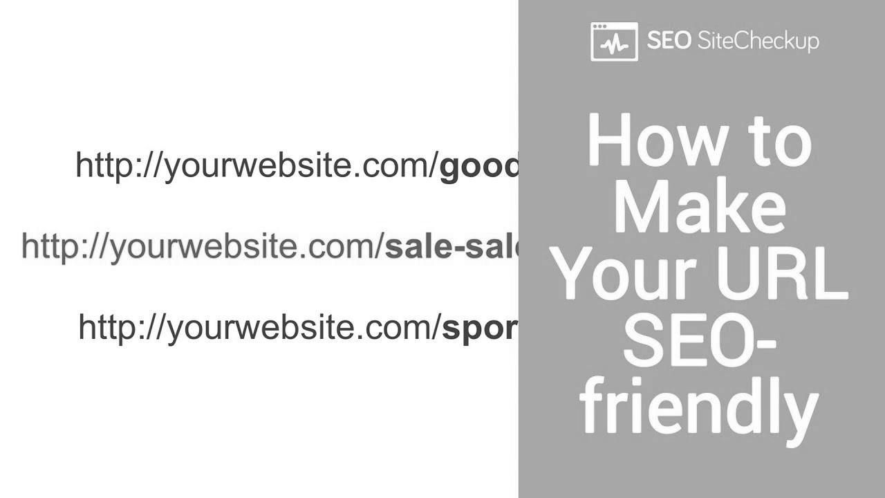 Tips on how to Make Your URLs SEO Friendly