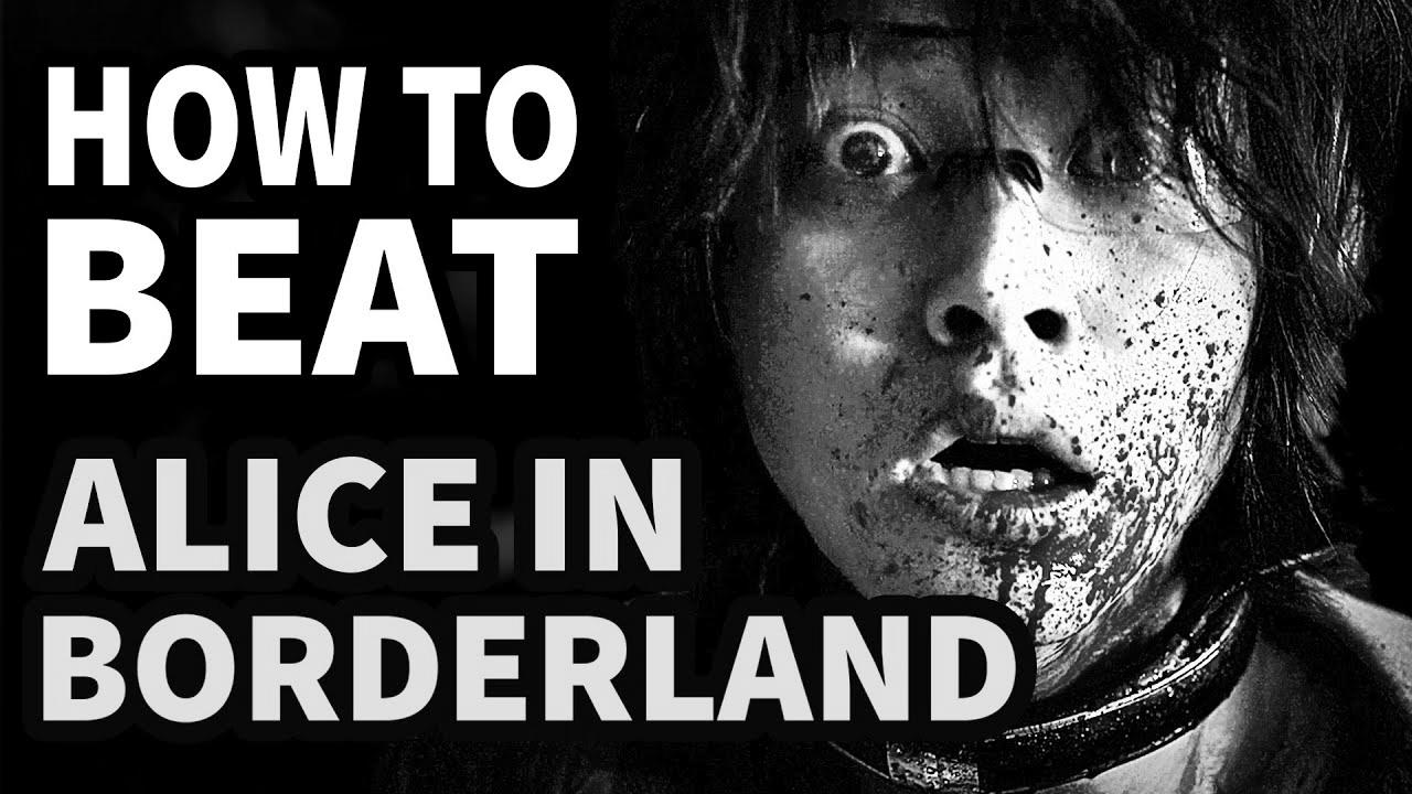 How To Beat Each DEATH GAME In "Alice In Borderland"