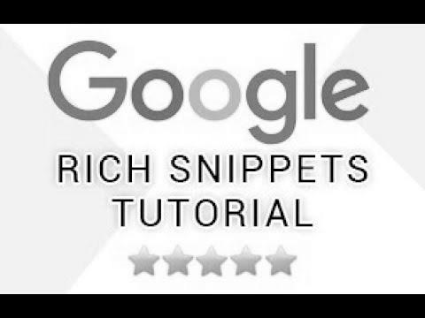 Google Rich Snippet tutorial |  Rich snippet which means |  Rich snippets SEO instrument