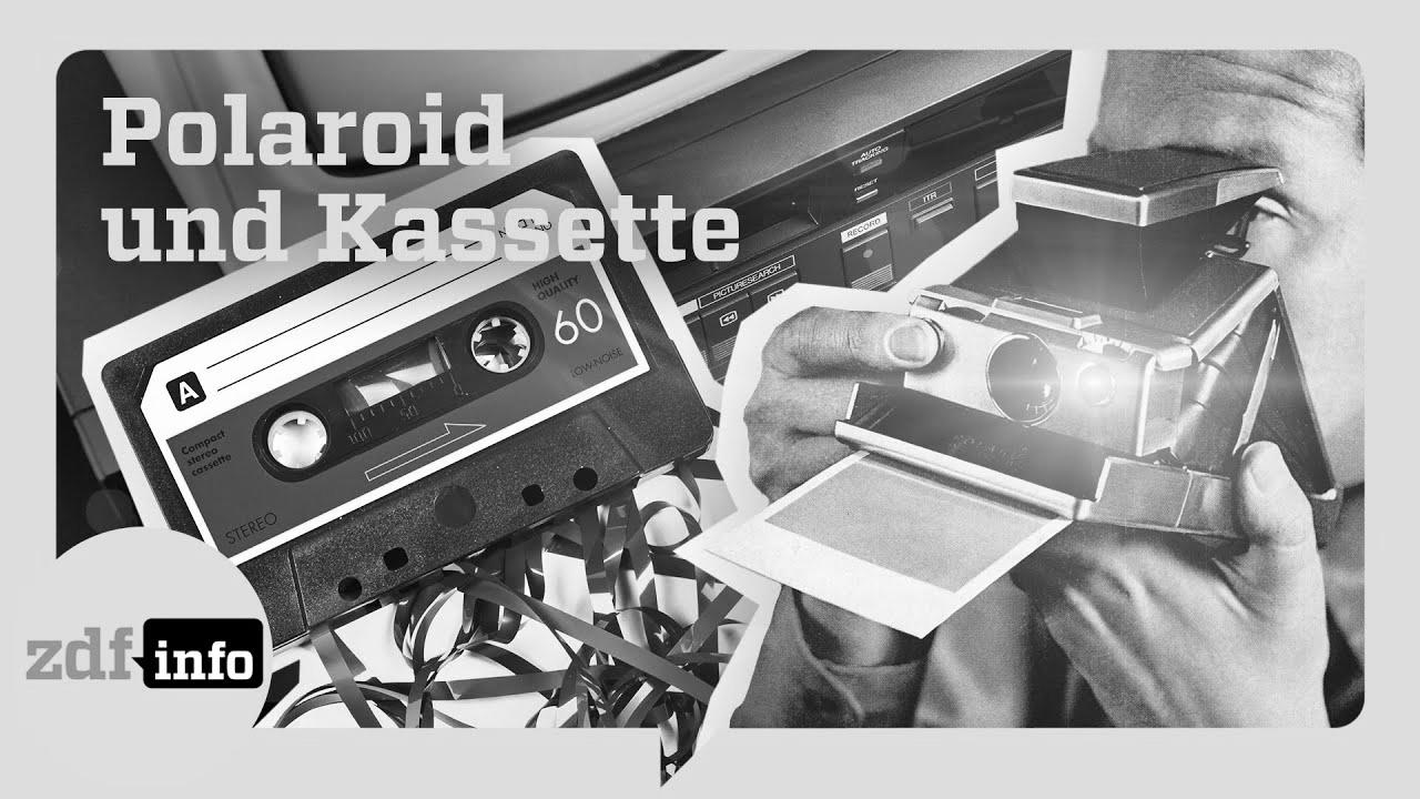 Cult know-how from the past: The cassette and the Polaroid digicam – icons of technology |  ZDFinfo documentary