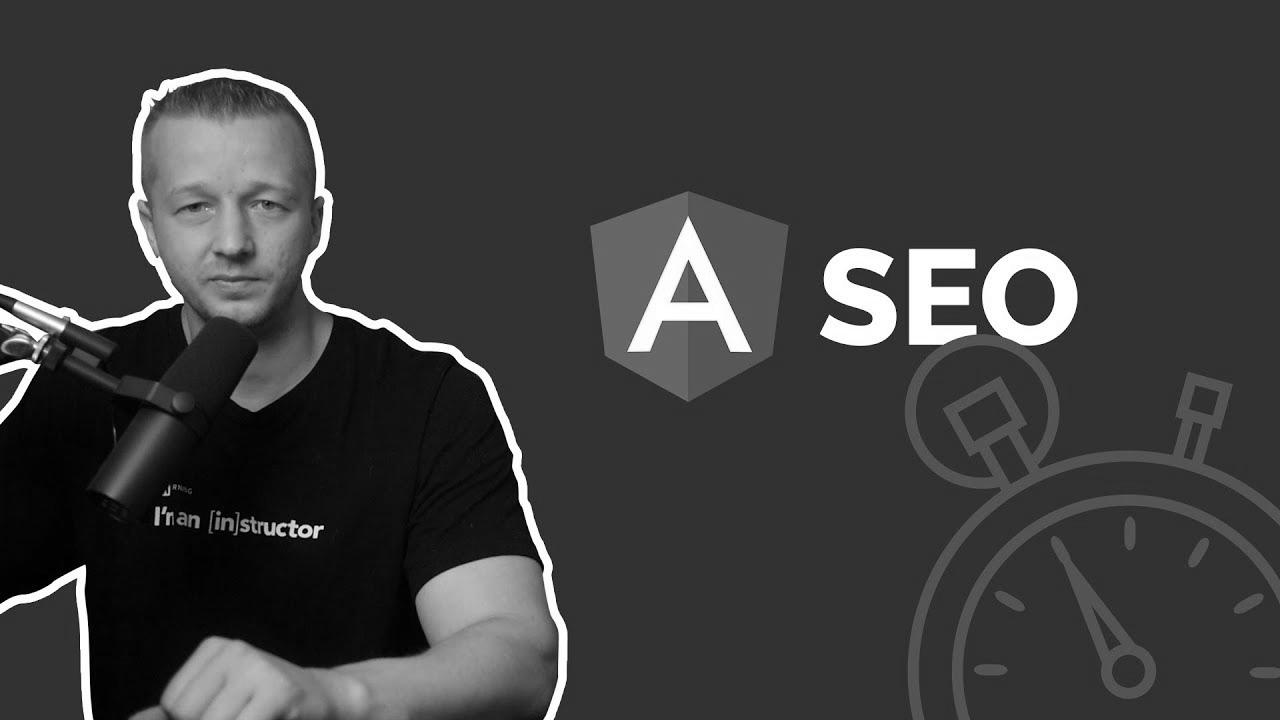 Organising Angular 6 search engine optimisation in a Few Seconds?  I’ll present you the way