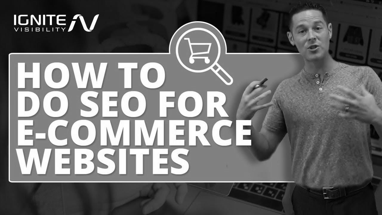 How To Do search engine optimisation For Ecommerce Websites (And Constantly Develop)