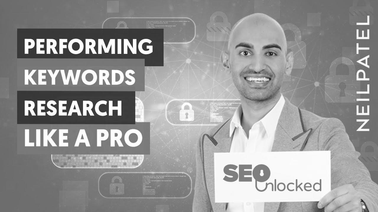 Keyword Research Half 1 – search engine optimisation Unlocked – Free search engine optimisation Course with Neil Patel