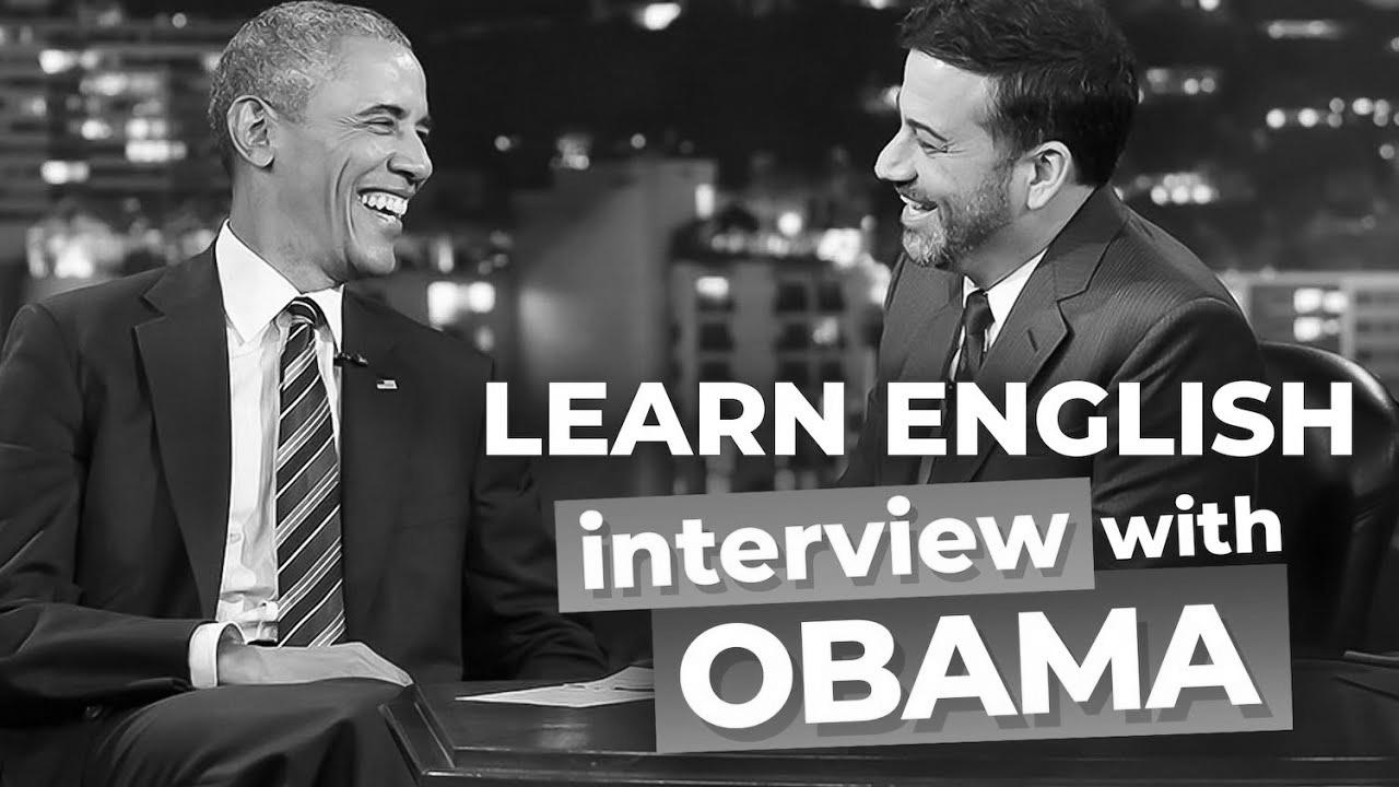 Study English With Barack Obama