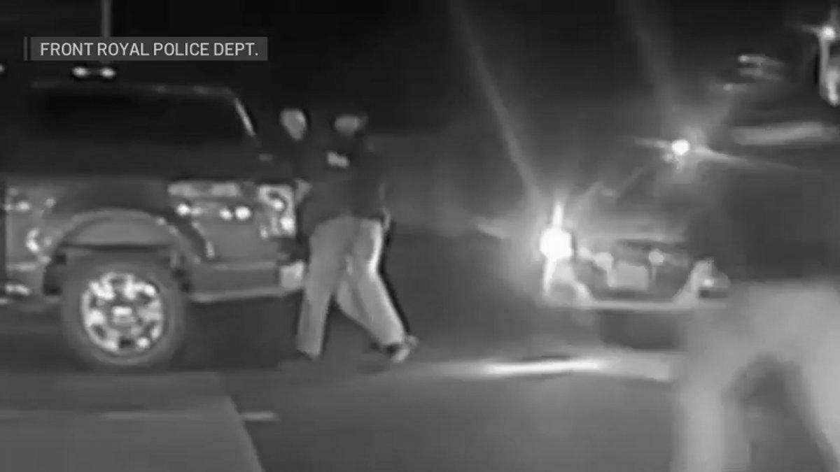 Physique Digital camera Video Reveals Virginia Deputies Slammed 77-Year-Old Man Into Truck, Tackled Him – NBC4 Washington