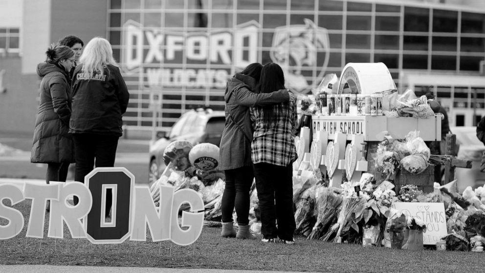 Victims, parents of Oxford faculty capturing victims sue faculty workers