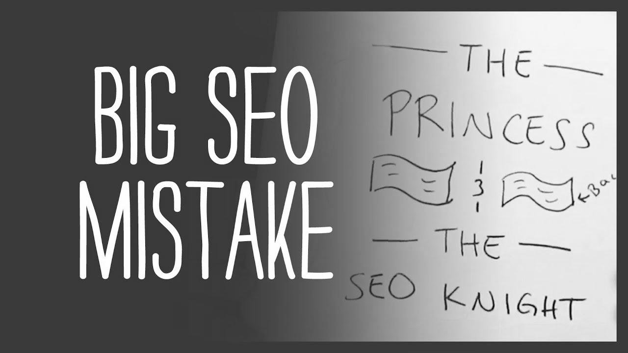 The Biggest search engine optimisation Errors Companies Make