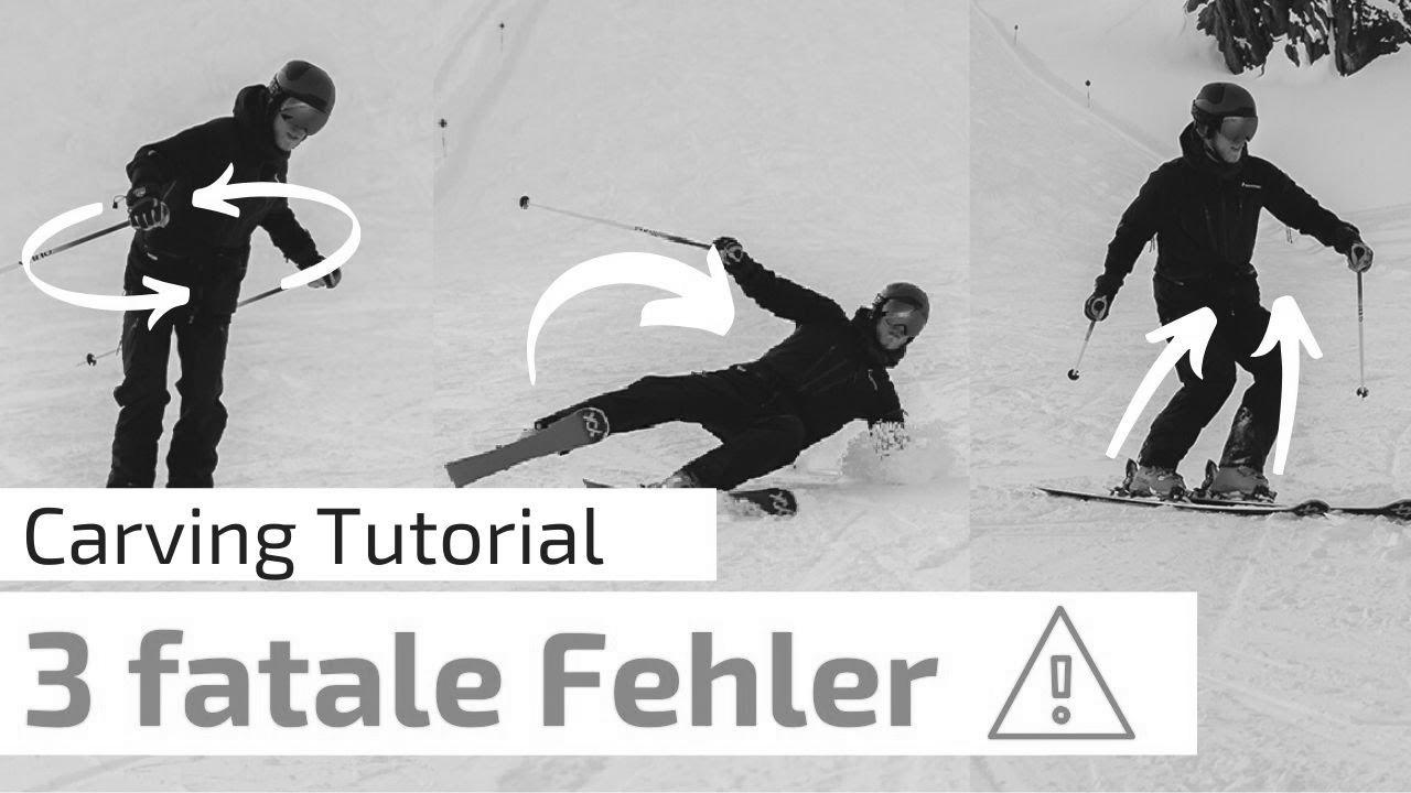 3 {fatal|deadly} {mistakes|errors} in carving |  {skiing|snowboarding} {technique|method|approach}