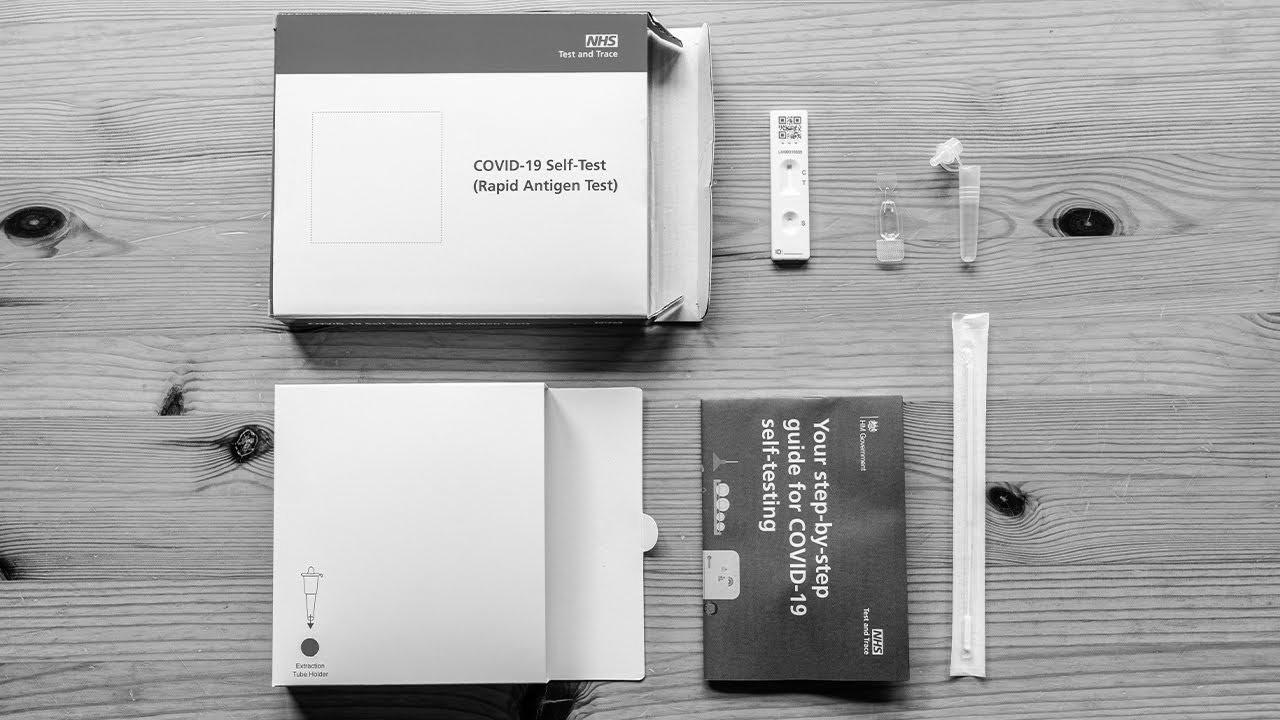 The right way to do a COVID-19 Self Test (speedy antigen take a look at)