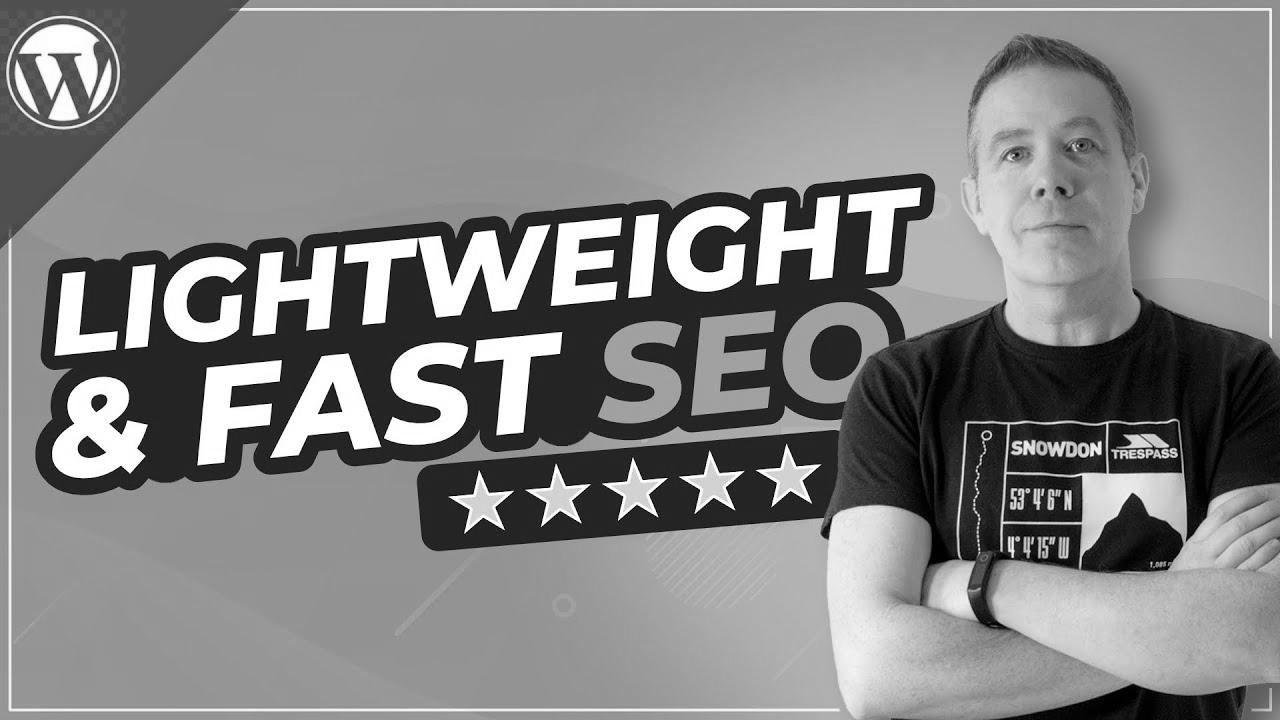 WordPress search engine optimisation Plugin Free |  Slim website positioning |  Light-weight & Easy