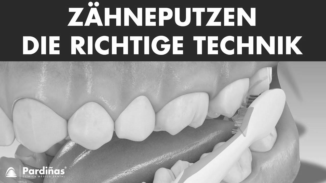 Brushing your tooth – The appropriate technique ©