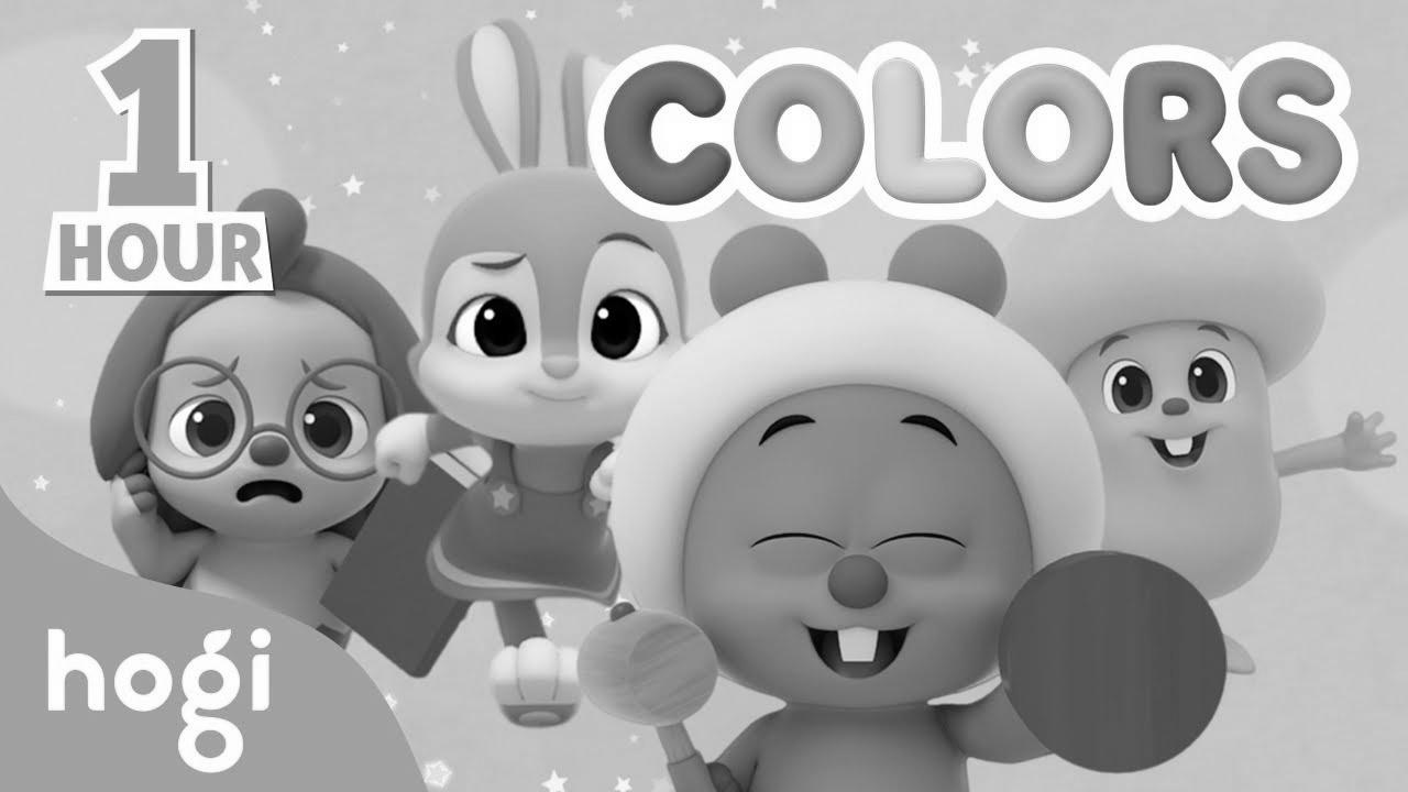 [BEST] Study Colours ALL Season 1~3 |  + compilation |  Colours for Children |  Pinkfong & Hogi