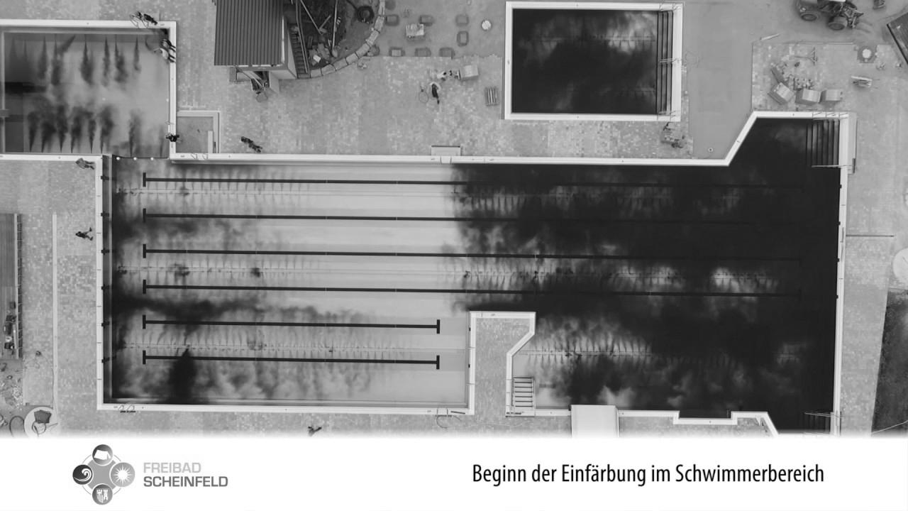 Dye {test|check|take a look at} {in the|within the} Scheinfeld {outdoor|outside|out of doors} pool – does the {technology|know-how|expertise} work?